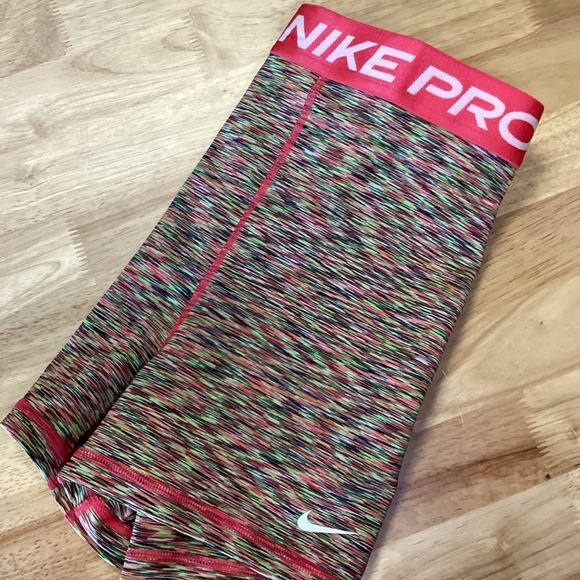 Women's‎ Nike Pro 3" Spacedye HJ6348 Compression Shorts NEW - Picture 1 of 6